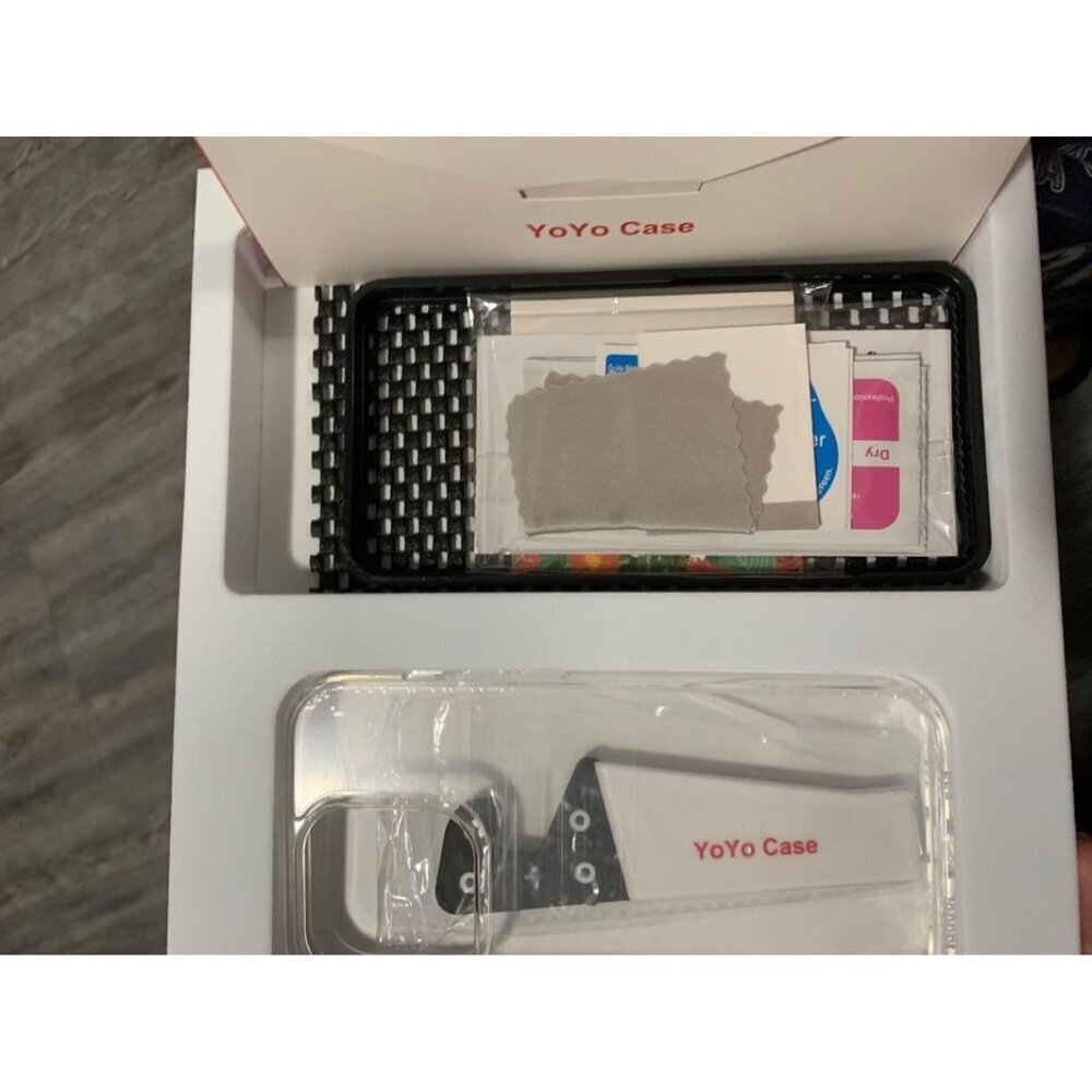 iphone 14 Pro Phone Case Clear 6 in 1 Set